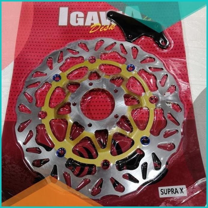 Piringan cakram depan supra supra x 100 supra fit lama variasi lebar 8