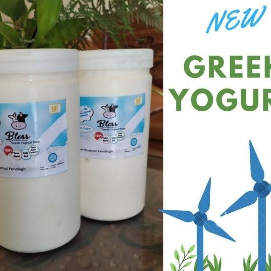 

New Greek Yogurt Bless 1 Liter