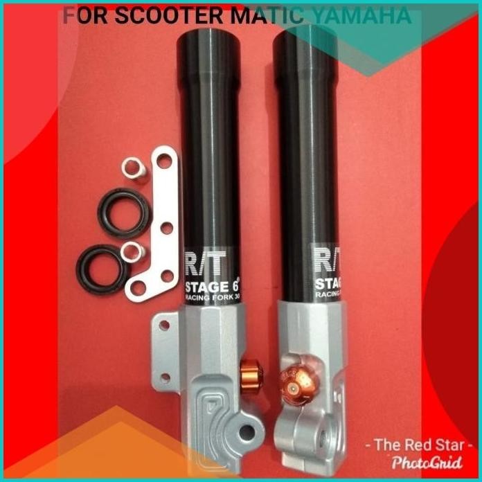 Tabung Bottom Shock Depan Model RT STAGE Yamaha Mio Sporty Mio Soul Mi