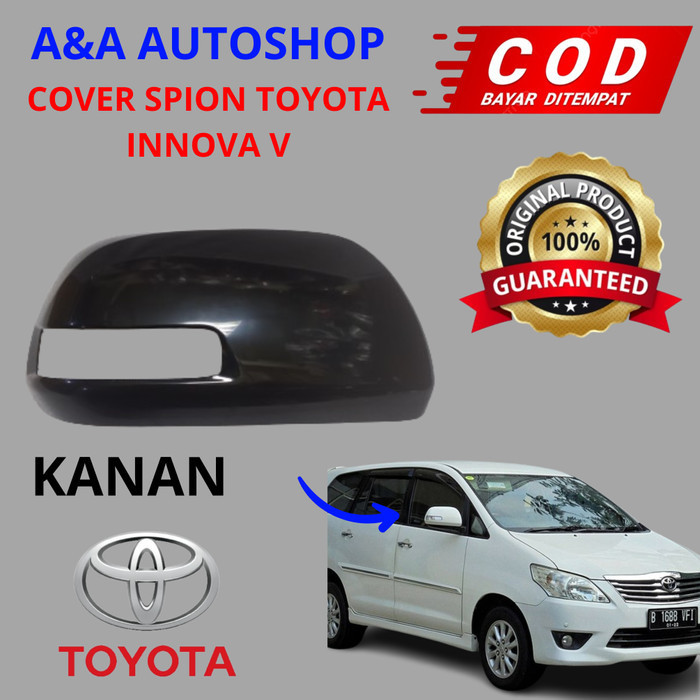 COVER SPION TOYOTA FORTUNER 2012-2015 INNOVA V 2010-2015