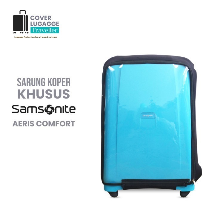 Sarung cover pelindung koper universal samsonite aeris semua ukuran