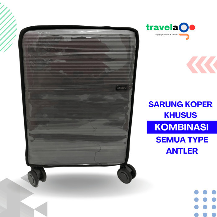Sarung Koper Kombinasi Cover Pelindung Koper Antler Semua Typer Koper