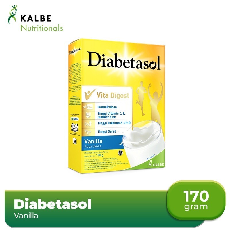 

Diabetasol Vanilla 170g