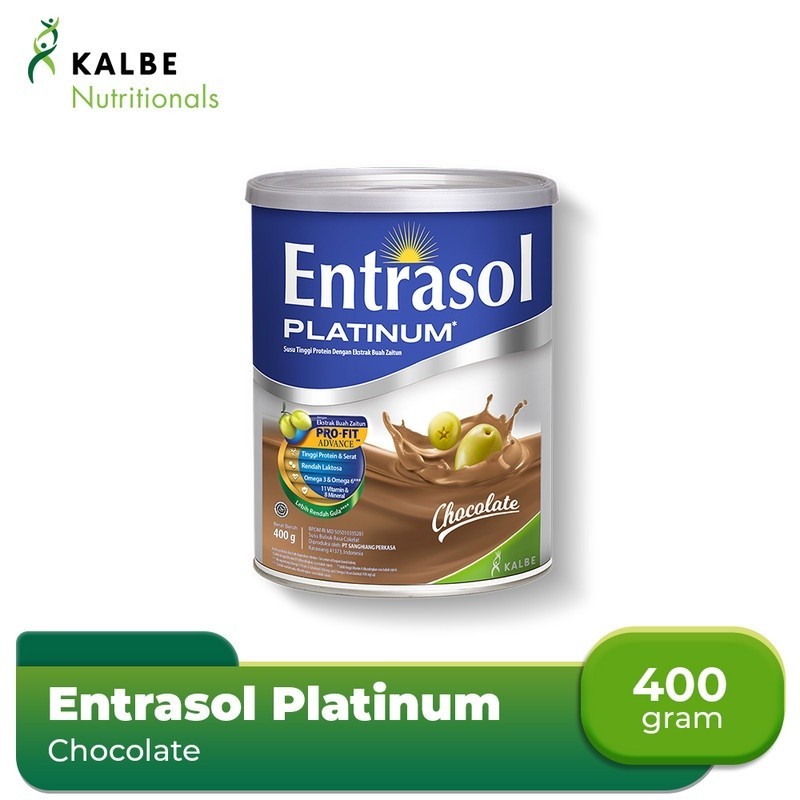 

Entrasol Platinum Chocolate 400gr