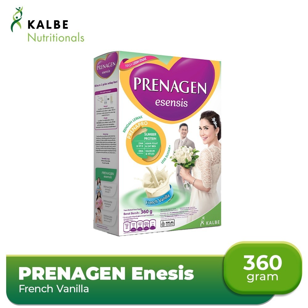 Prenagen Esensis French Vanilla 360gr