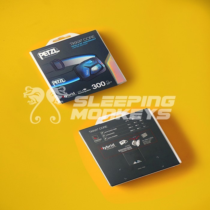 PETZL HEADLAMP TIKKA CORE LIMITED EDITION SPECIAL 50TH ANNIVERSARY