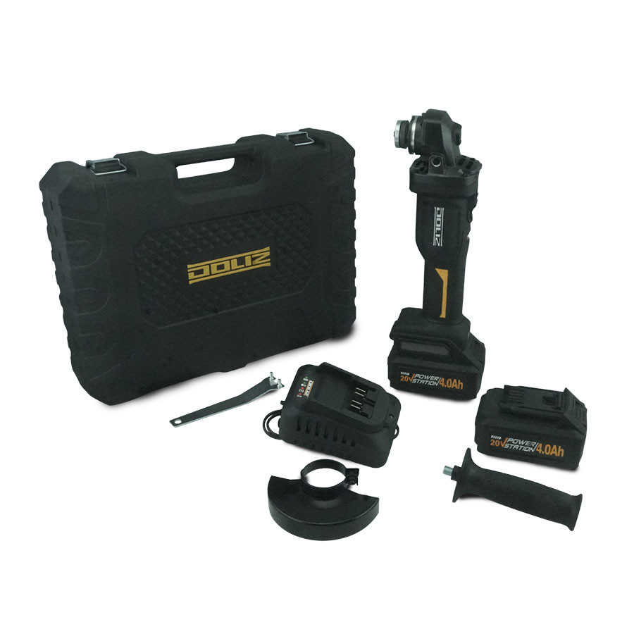 Doliz Bd760 Cordless Brushless Angle Grinder