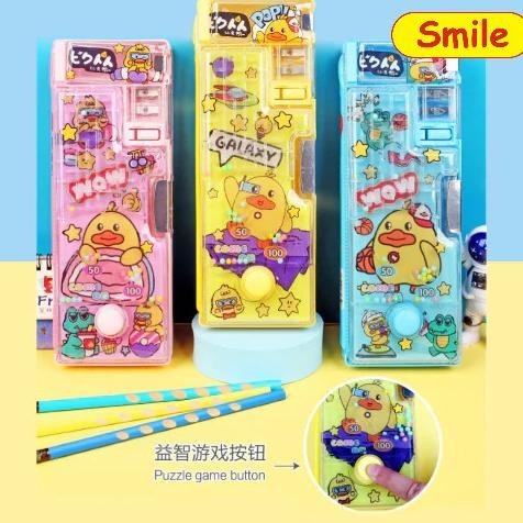 

Diskon Lk/Tempat Kotak Pensil Anak Sekolah Pencil Case Depan Transparant Game Water Ball Push Handheld Pencet Air Sanrio Kuromi Cinamoroll My Melody Lotso Dinosaurus Duck Mix Unofficial Import Yl-24