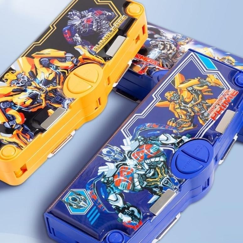 

Terlaris Tempat Pensil Karakter Anak Laki Laki Multifungsi Kotak Pensil Magnet Tombol Rautan Pencil Case Se-7