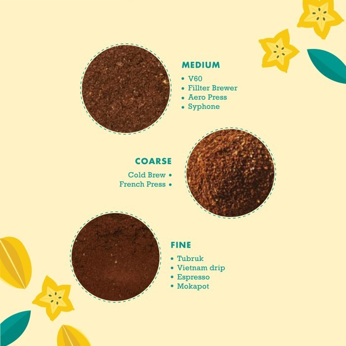 

Belimbing Single Origin Arabica Coffee Arabika Biji Kopi Bubuk Grade 1