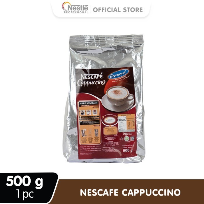 

Nestl - Nescafe Cappuccino Caramel Era 500Gr