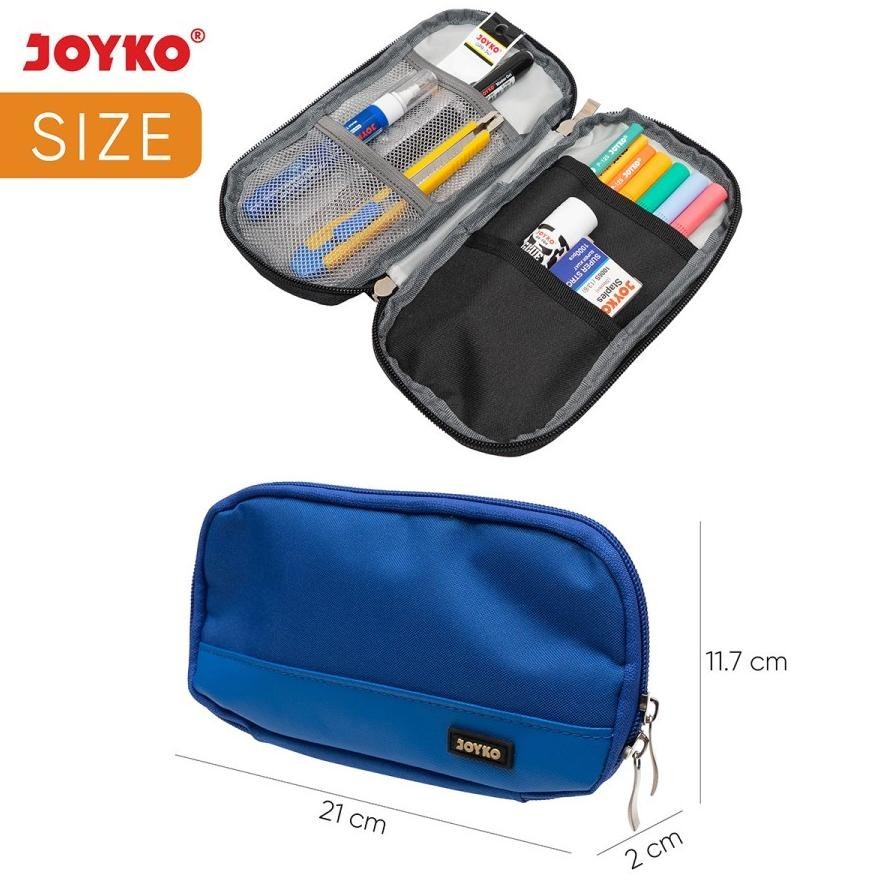 

Diskon Joyko Pencil Case Tempat Pensil Pc-5010 / Kotak Tempat Pensil / Pocket Simple Murah Berkualitas Iq45