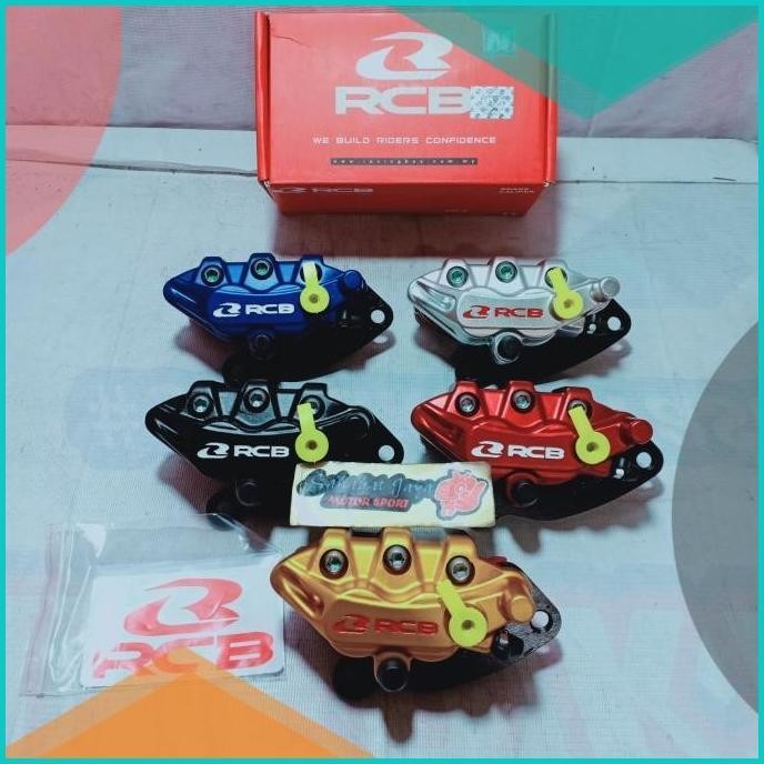 Kaliper Belakang RCB 2 Piston NMAX / AEROX Original RCB 8JVLZ4 tools
