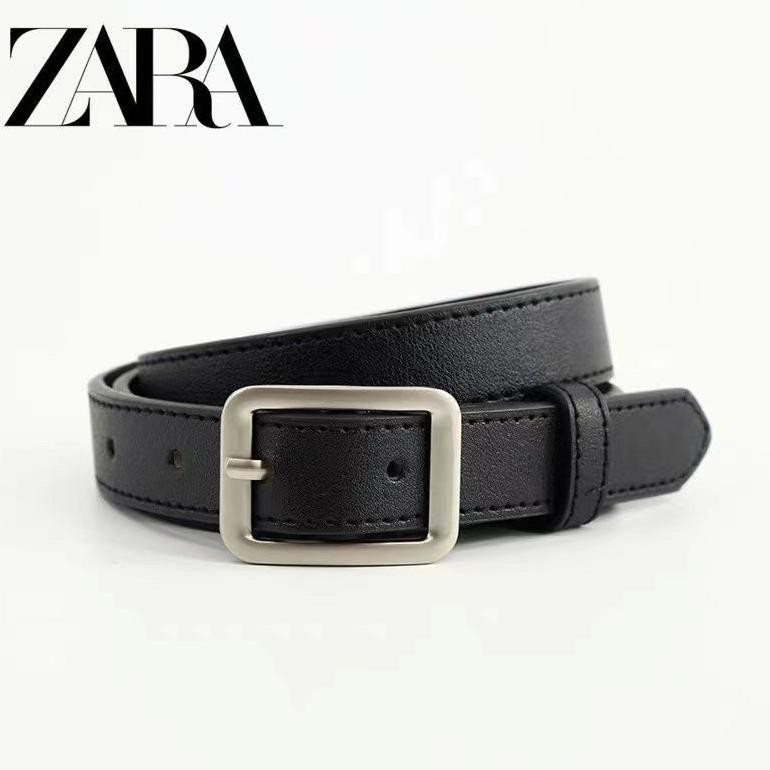 Terlaris Zara Leather Belt // Fashion Branded // Gc27