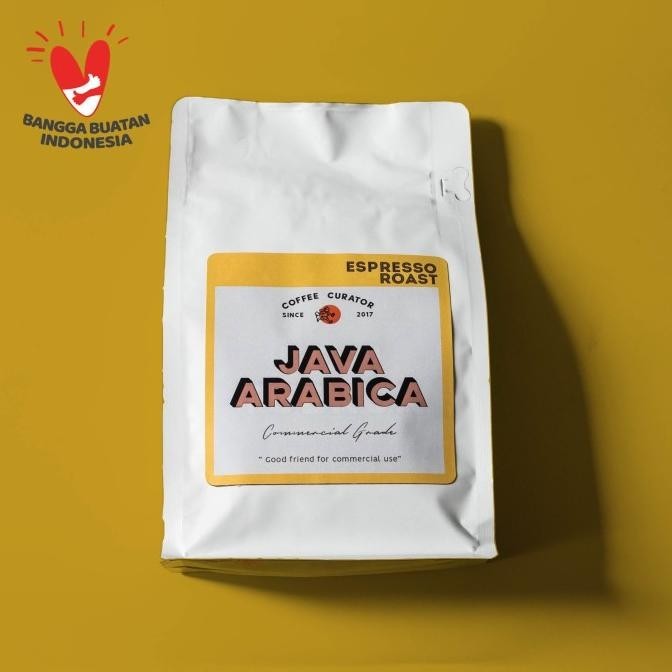 

Bubuk / Biji Kopi Arabika Java Arabica 250Gr Biji Kopi Arabika