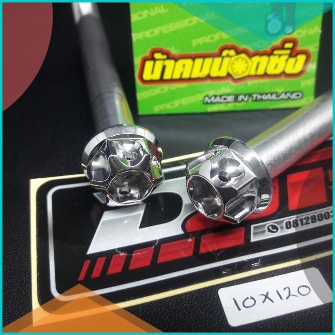 baut probolt stainless new model 10x120 baut 14 panjang 12cm by payu 8
