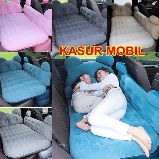 CARTOON EDITION Car Mattres Matras Kasur Tempat Tidur Mobil Angin Peny