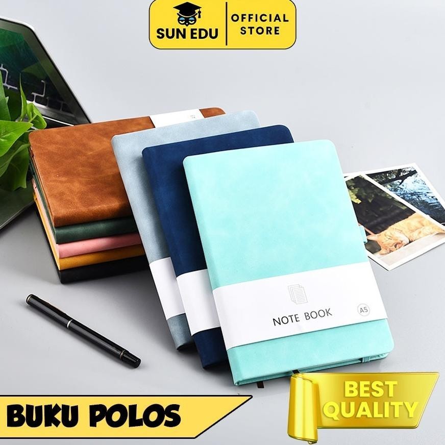 

Spesial 100 Lembar Notebook A5 A6 A7 Buku Catatan/ Buku Tulis Agenda Tali/ Daily Book 8.8