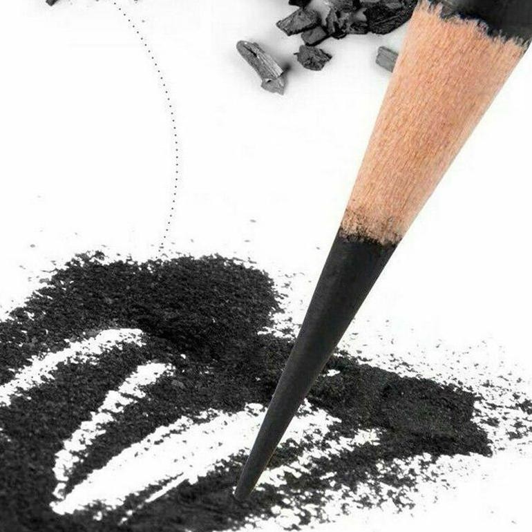 

8.8 Set 29Pcs Sketch Pencil Set Pensil Gambar Sketsa Drawing Pencil Set Dengan Pouch Serut 8.8