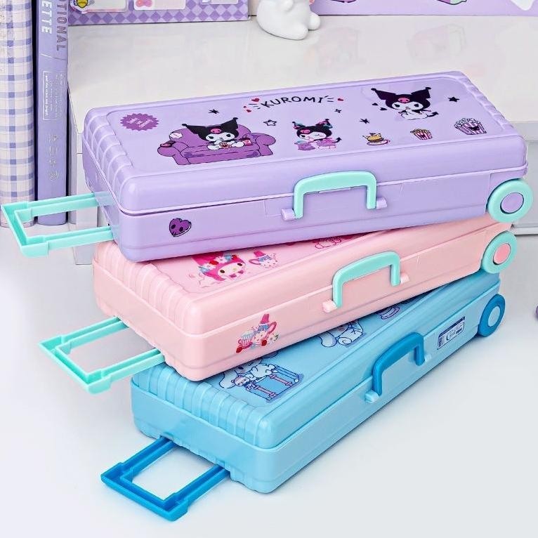 

Big Sale Penjual LokalSanrio Seri Anime Kartun Pensil Kasus Troli Kotak Alat Tulis Lucu Kuromi/Melody/Yugui Anjing/Pacha Anjing Pensil Kapasitas Besar Kotak Penyimpanan Alat Tulis Hadiah Anak-Anak 8.8