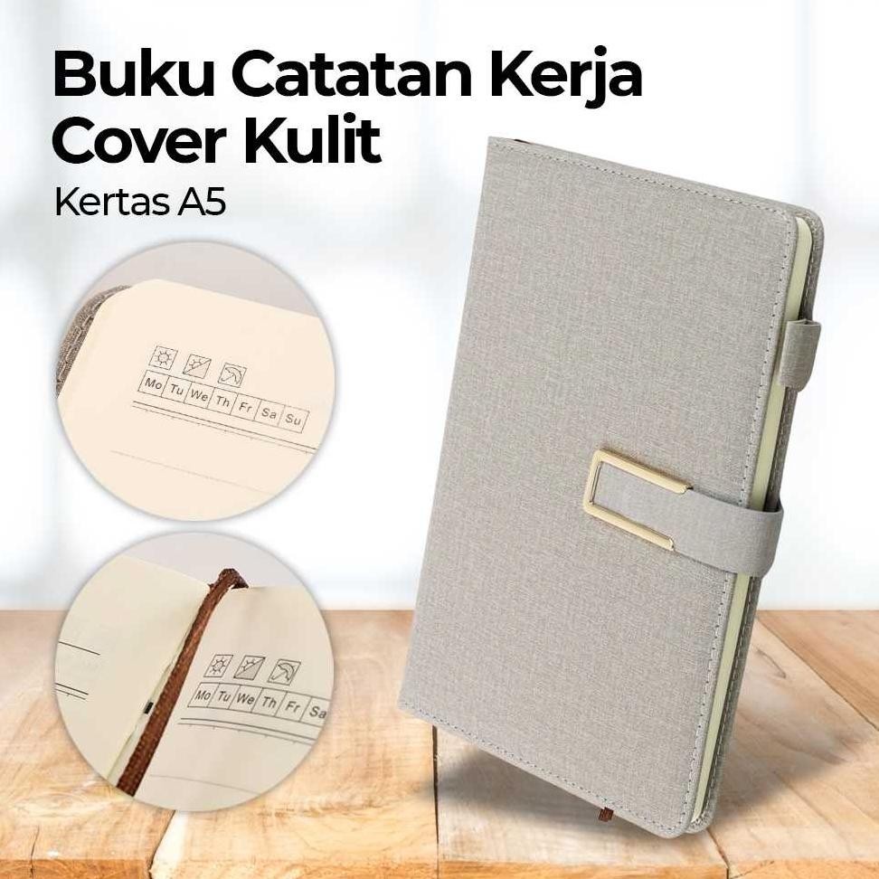 

Flash Sale Buku Catatan Tebal 360 Halaman Jurnal Harian Cover Kulit Untuk Bisnis Harian Kantor Kuliah Bisa Custom Nama Hig Quality
