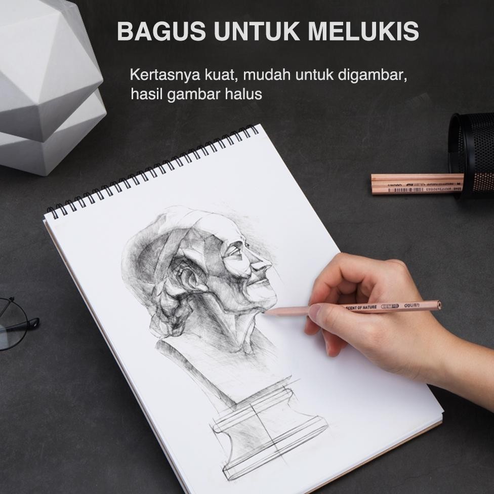 

Spesial Deli Buku Gambar & Sketsa Size A4 B5 Vertikal 40 Halaman 7362X 8.8