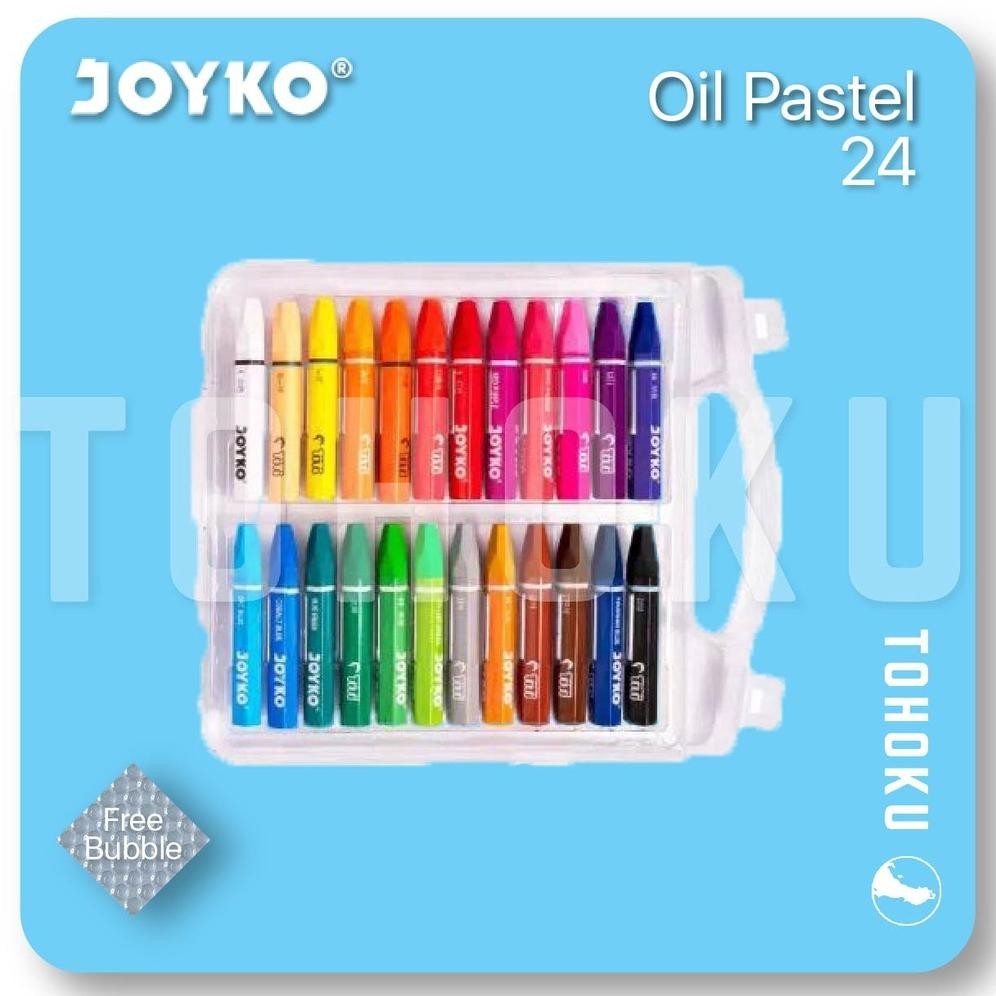 

Promo Joyko Oil Pastel Crayon Lengkap (72-55-24-12) 8.8