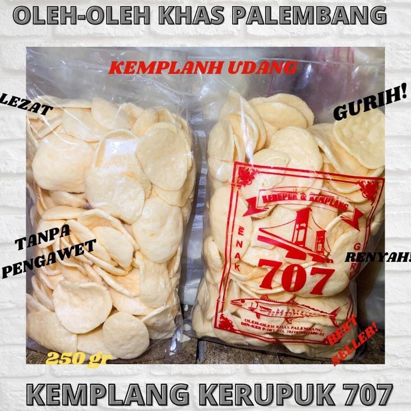 

KEMPLANG UDANG MERAH 250 GR KERUPUK KHAS PALEMBANG OLEH-OLEH KHAS PALEMBANG ASLI PALEMBANG