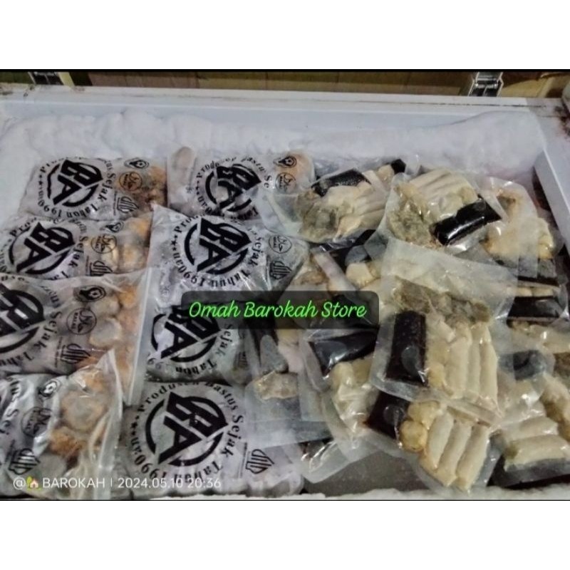 

PEMPEK ASLI PALEMBANG ISI 10PCS ASLI PALEMBANG