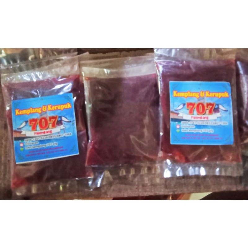 

SAMBEL KEMPLANG KERUPUK KHAS PALEMBANG SAMBAL KEMPLANG KERUPUK ASLI PALEMBANG