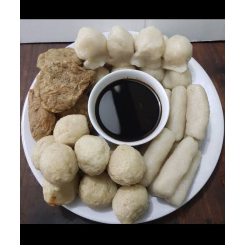 

PEMPEK IKAN ASLI PALEMBANG IKAN GABUS ISI 25 PEMPEK CAMPUR + CUKO 250 ML. ASLI PALEMBANG