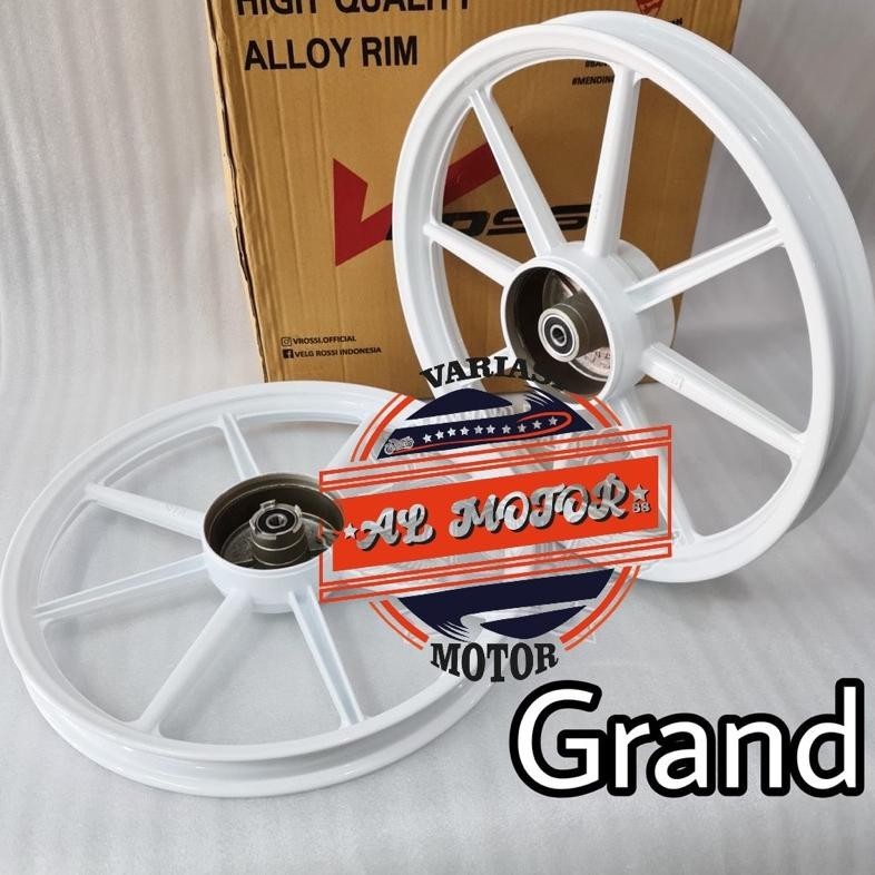 DFR Velg Pelek Velek Racing ROSSI Set Sepasang Motor Honda Grand Palang 8 TERLARIS