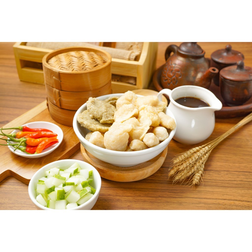 

PEMPEK PALEMBANG ASLI (ISI PAKET 25PCS) + 1 BOTOL CUKO PEMPEK 250ML - PEMPEK PALEMBANG / PEMPEK IKAN