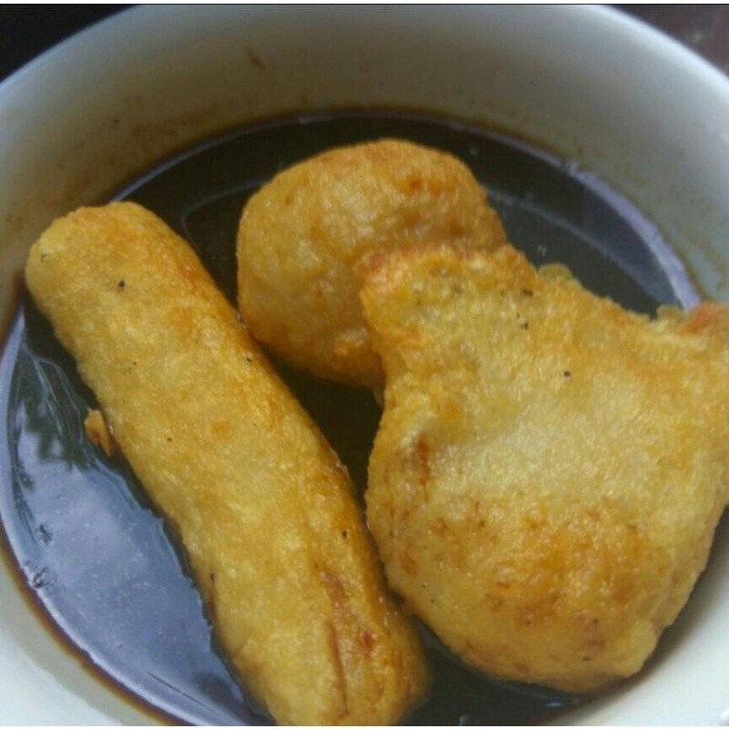 

PEMPEK PALEMBANG IKAN TENGGIRI ISI 30PCS + CUKO ASLI PALEMBANG