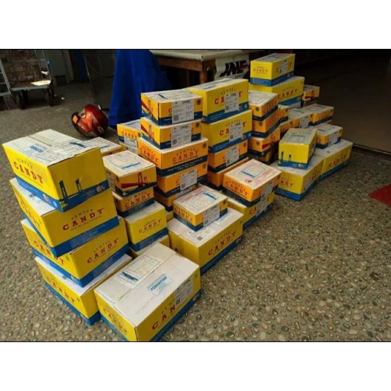 

PEMPEK CANDY PAKET B ISI BESAR / PEMPEK PALEMBANG MPEK MPEK CANDY ASLI ASLI PALEMBANG