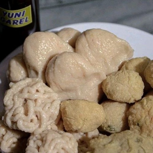 

[30 PCS] PEMPEK IKAN PALEMBANG 30+CUKA 250ML (TELUR, LENJER, ADAAN, KERITING, KULIT) OLEH OLEH KHAS
