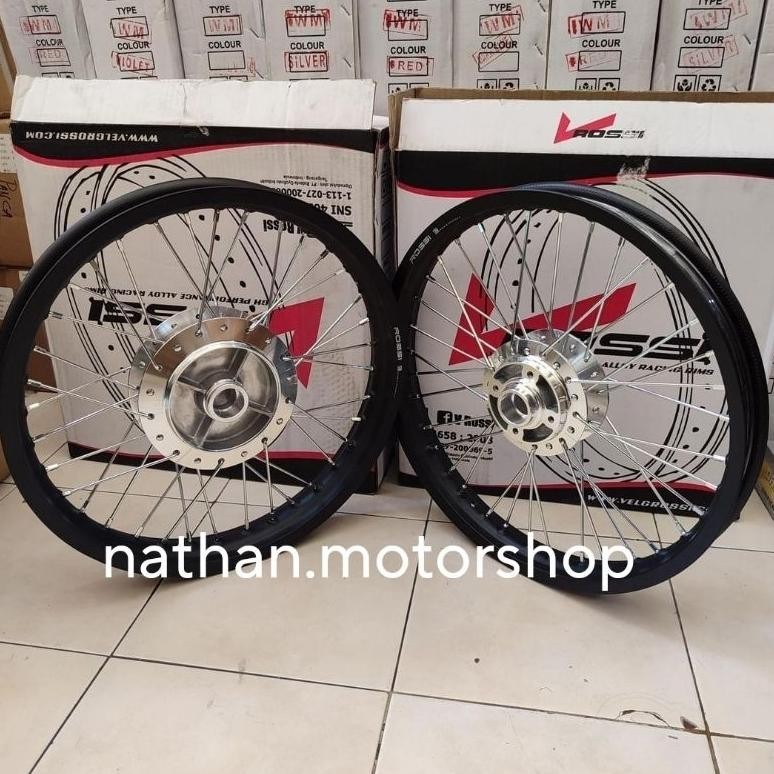 DFR VELG RING 14 BEAT VARIO SCOOPY GENIO SEPASANG - VELG ROSSI RING 14 SET BEAT VARIO SCOOPY TERLARI