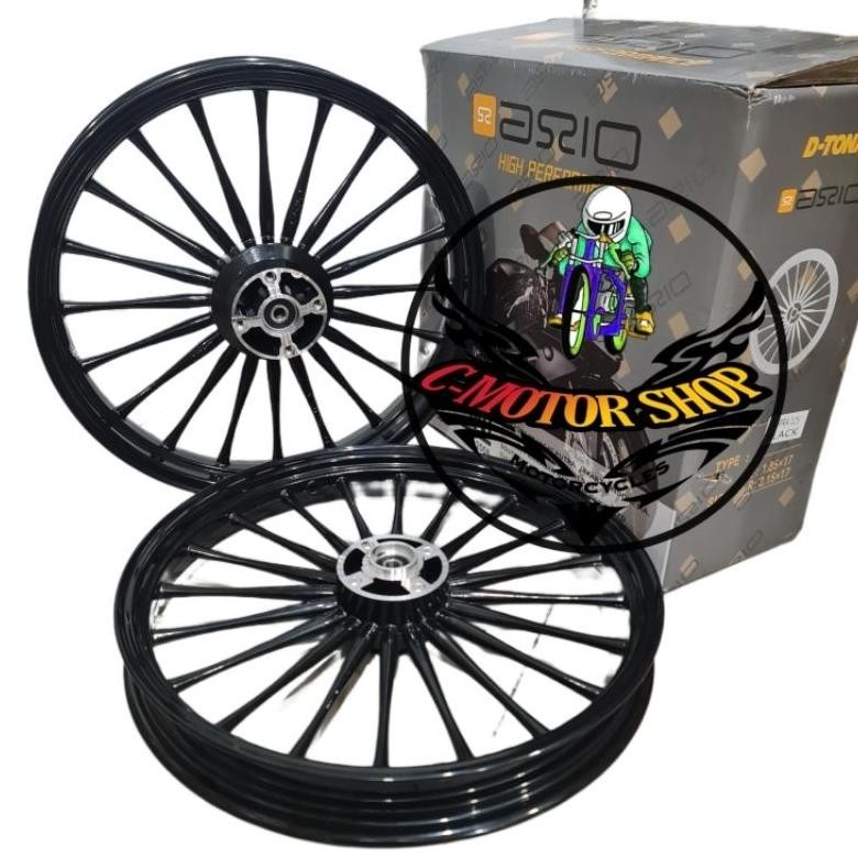 DFR Velg Racing Axio Andong Palang 20 Jupiter Z, Jupiter Burhan, Vega Zr, Juliter Mx Old, Jupiter Mx