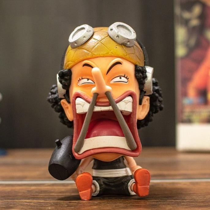 Action Figure One Piece Chibi GK BWFC