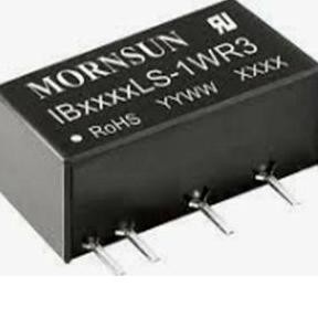 Baru (1 pcs) 24V to 5V  DC to DC Converter 24V to 5V Mornsun IB2405LS-1WR3 Berkualitas
