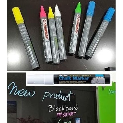 

Spidol Papan Tulis LED Pre - Writing White / Black Board