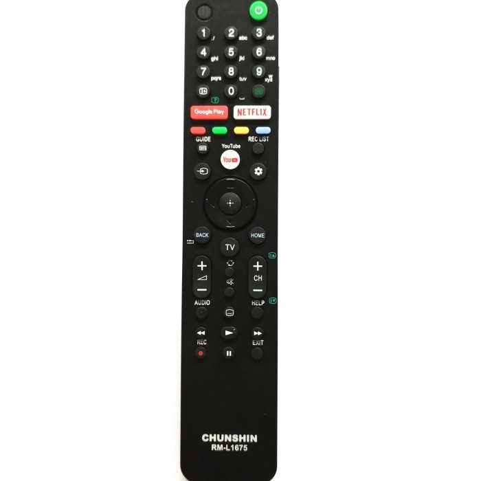 Terbaru Remot Remote Smart Tv Sony Bravia Android For Rmf-Tx500P Led Universal Promo Terlaris