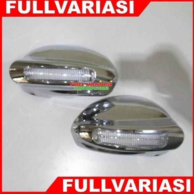 Cover Spion Sein Crom Honda Jazz Gd3 Lama Old