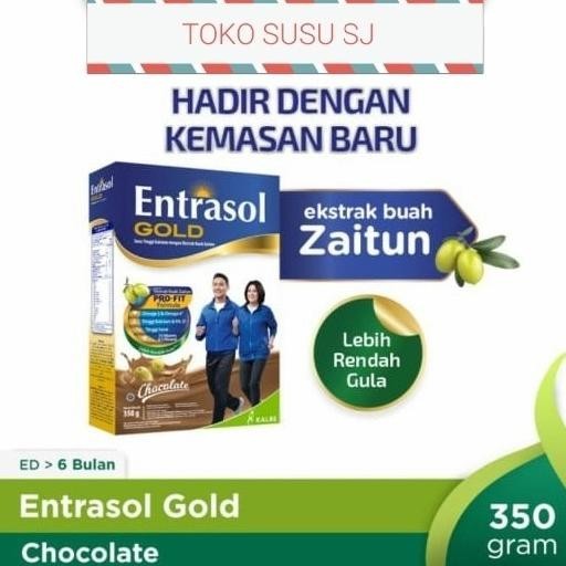 

ENTRASOL GOLD COKLAT 350 Gram/350gr