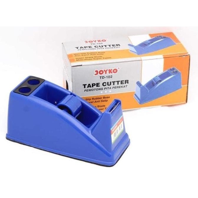

Tape Dispenser / Tempat Solasi ( Selotip ) Kecil Joyko TD-102