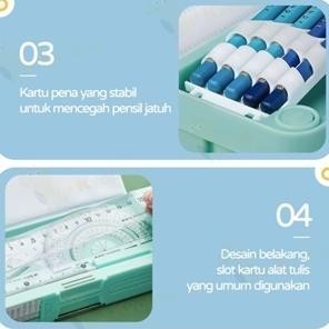 

Hemat Kotak Alat Tulis Multi -Fungsional Yang Murah, Impor, Dan Berkualitas Baik. Anak Laki -Laki Dan Perempuan Menyukai Kotak Alat Tulis Multi -Fungsional.Kotak Alat Tulis Multi -Fungsional, Kotak Alat Tulis Besar -Kapasitas, Kotak Alat Tulis Kartun,
