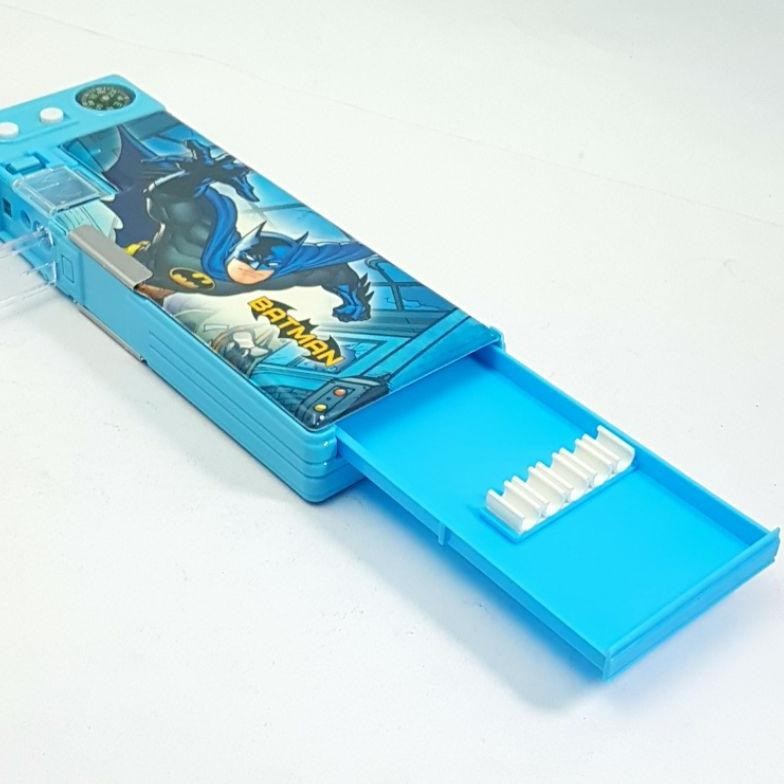 

Original Tempat Pensil Magnet Kompas Batman Biru 3213 Un04