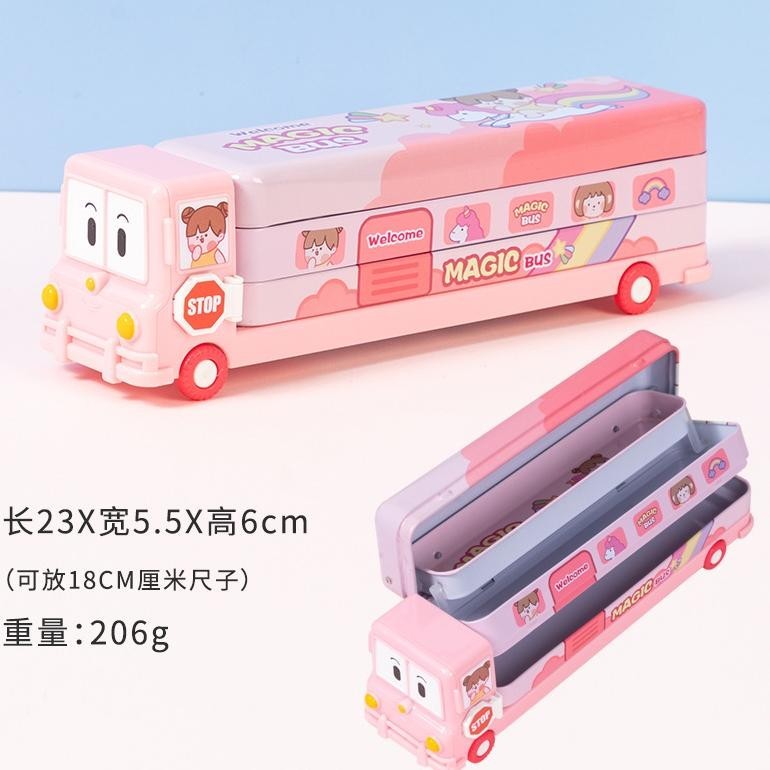 

Murah Tempat Pensil Bus Tayo Kaleng Set Susun Karakter Lucu Toysforhome Fe24