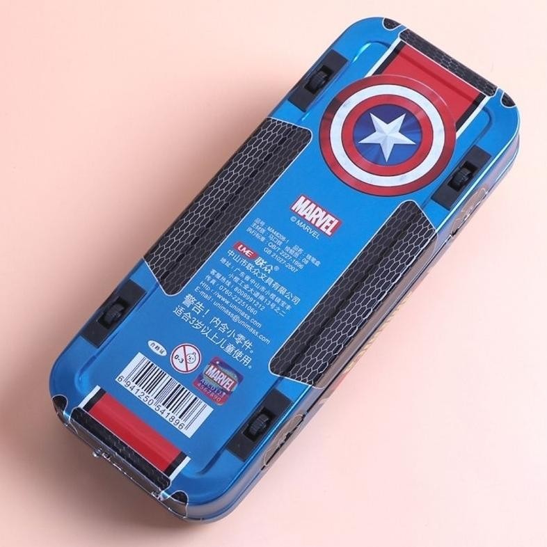 

Siap Kirim Tempat Pensil Tiga Lapis Bahan Besi Untuk Anak Laki Laki Spideman Ironman Kotak Pencil Case Mobil Tingkat Susun 3 Ad-77