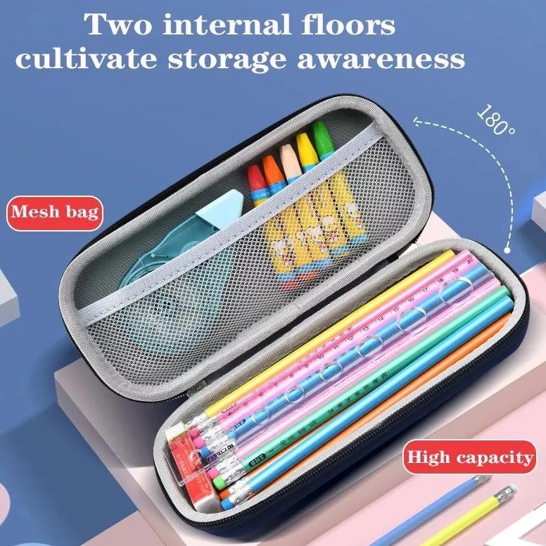 

Sale! Tempat Pensil Anak Perempuan Kotak Pensil Anak laki laki Kotak Pensil Lucu 3D Karakter Timbul Tempat Alat Tulis PC1 Hemat